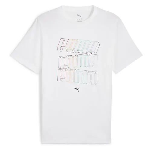 푸마 ESS 로고 LAB HOG 반팔 티셔츠 141757624