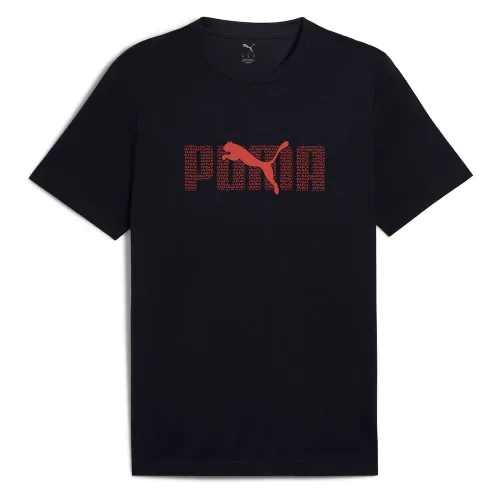 푸마 ESS 로고 LAB 반팔 티셔츠 141757635