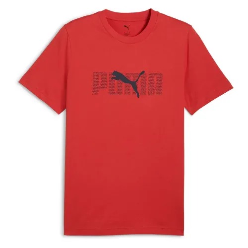 푸마 ESS 로고 LAB 반팔 티셔츠 141757640