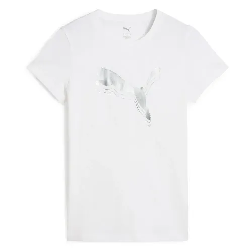 푸마 ESS Metallic 반팔 티셔츠 141757658