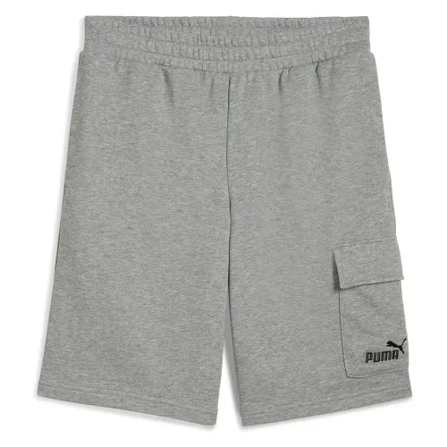 푸마 ESS Small No  1 Logo Cargo 10in 운동복 반바지 141757748