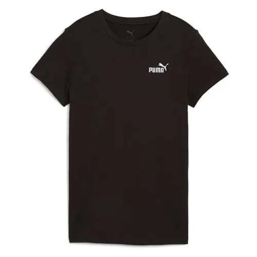 푸마 ESS Small No  1 Logo 반팔 티셔츠 141757770