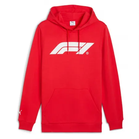 푸마 F1 ESS Motorsport Logo Regular Fit 후드티 141757882