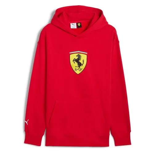 푸마 Ferrari Race Big Shield 후드티 141757907