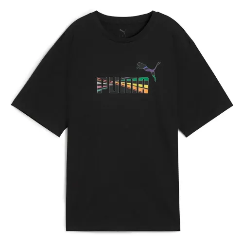 푸마 Love United Relaxed Fit 반팔 티셔츠 141758234