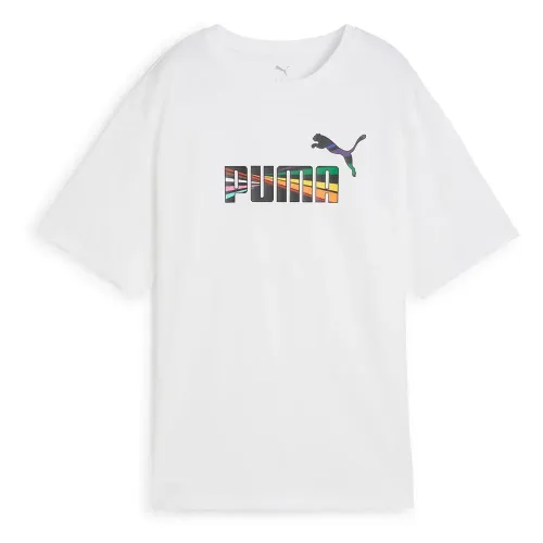 푸마 Love United Relaxed Fit 반팔 티셔츠 141758248