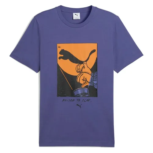 푸마 Shadow Play 반팔 티셔츠 141758633