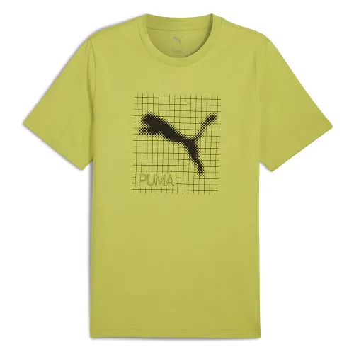 푸마 Tech 그래픽 반팔 티셔츠 141758783