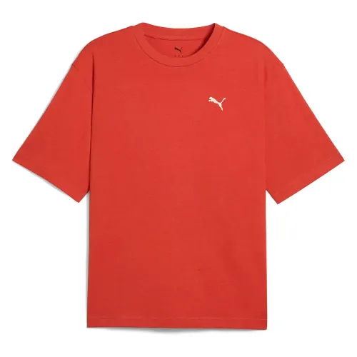 푸마 Wardrobe ESS Boxy 반팔 티셔츠 141758873