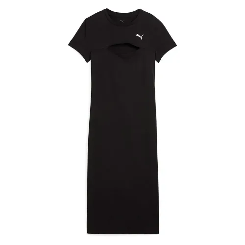 푸마 Wardrobe ESS 반팔 미디 원피스 141758916