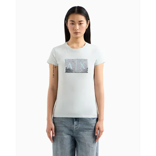 아르마니익스체인지 8NYTDL YJ73Z 반팔 티셔츠 141763017