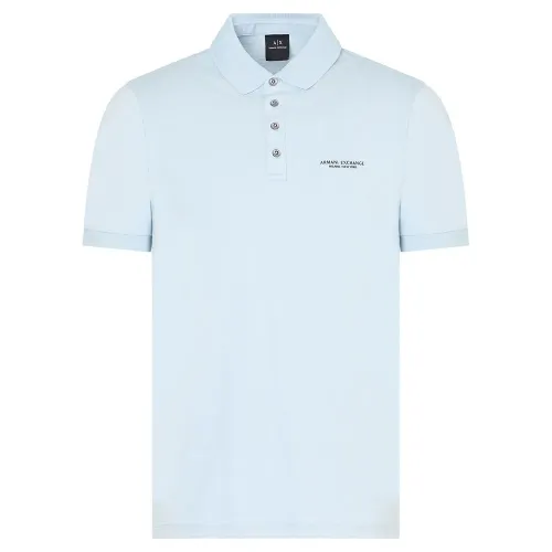 아르마니익스체인지 8NZF80 Z8H4Z 반팔 폴로 셔츠 141763049
