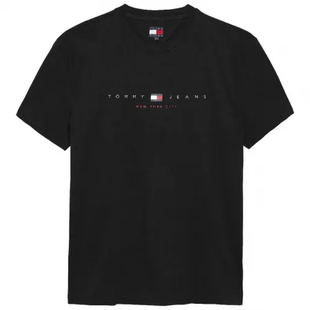 타미힐피거 Flag Linear Regular Fit 반팔 티셔츠 141785875