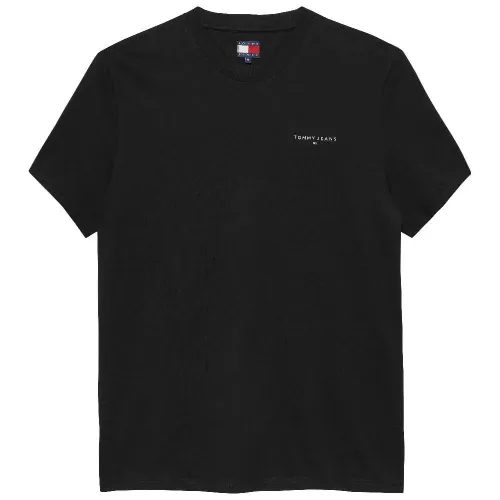 타미힐피거 Linear Chest Slim Fit 반팔 티셔츠 141785880