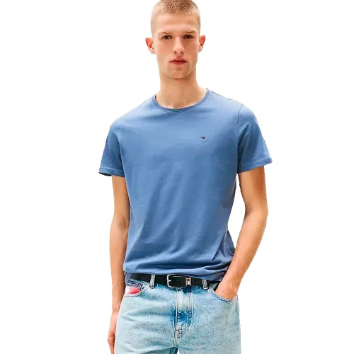 타미힐피거 Original Regular Fit Crew 반팔 티셔츠 141785886