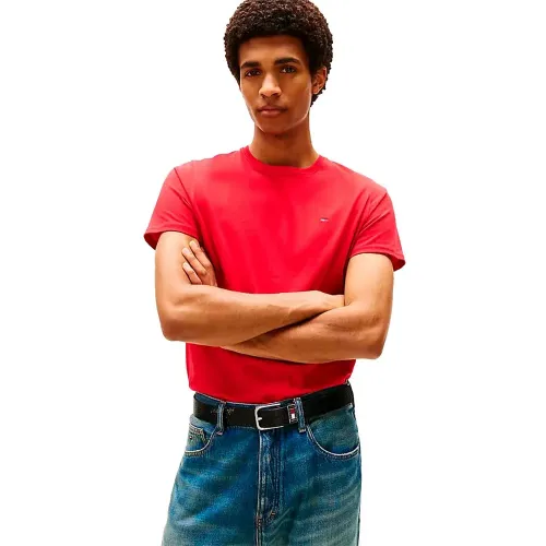 타미힐피거 Original Regular Fit Crew 반팔 티셔츠 141785887