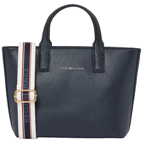 타미힐피거 로고tape Mini 토트백 141786932