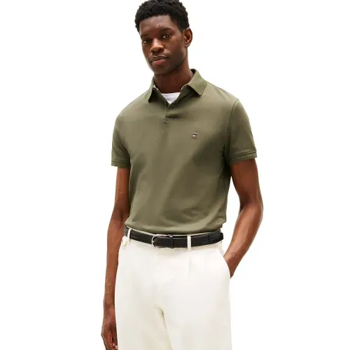 타미힐피거 1985 Regular Fit 반팔 폴로 셔츠 141786935