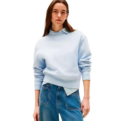 타미힐피거 Script Regular Fit 스웨터 141786953