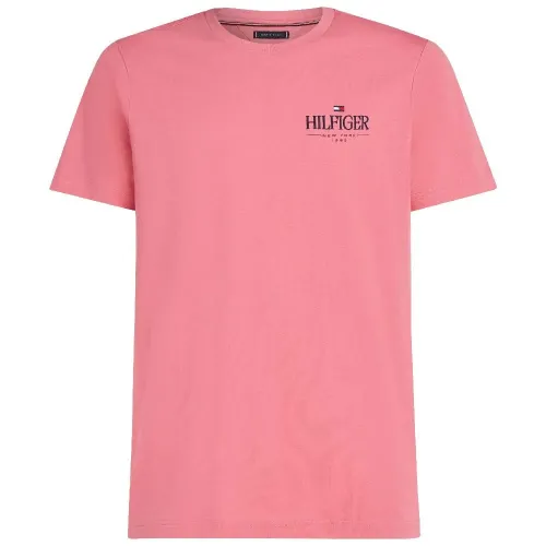 타미힐피거 Stack 반팔 티셔츠 141786963