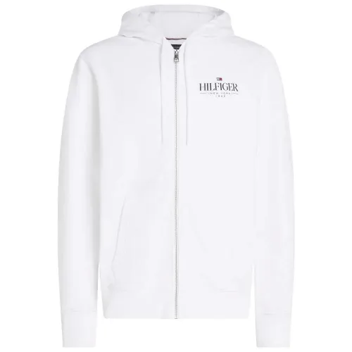 타미힐피거 Stacked 풀지퍼 스웨터 141786965