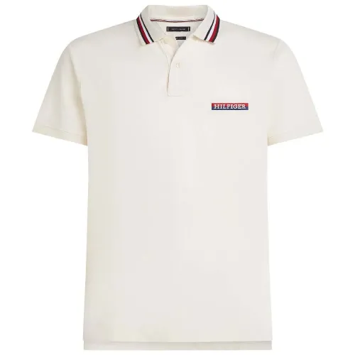 타미힐피거 Tipped Regular Fit 반팔 폴로 셔츠 141786969