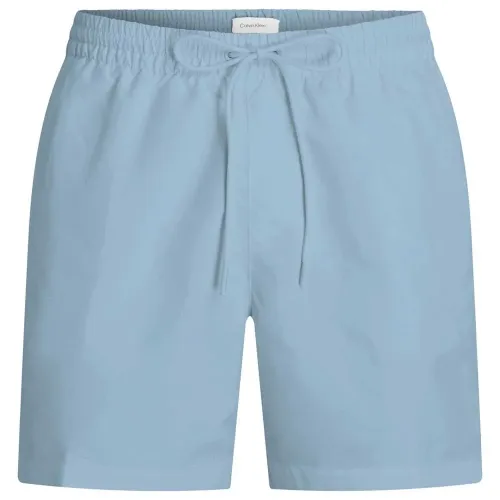 캘빈클라인 Core Logo Medium Drawstring 수영 반바지 141794872