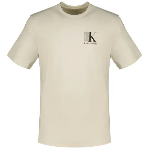 캘빈클라인 그래픽 Abstract 반팔 티셔츠 141794877