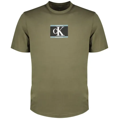 캘빈클라인 그래픽 Box 반팔 티셔츠 141794880