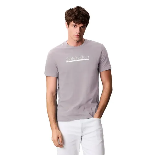 캘빈클라인 그래픽 Outline 반팔 티셔츠 141794885
