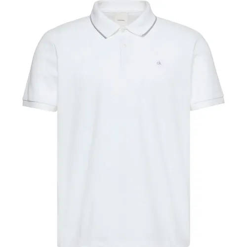 캘빈클라인 Pique Classic 반팔 폴로 셔츠 141794943