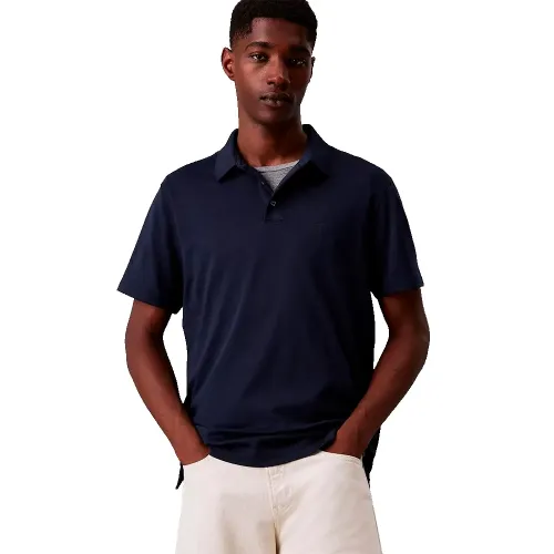 캘빈클라인 Supima EMB 반팔 폴로 셔츠 141794961