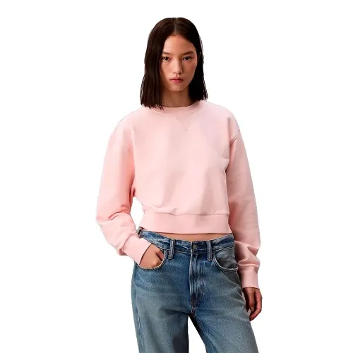 캘빈클라인 French Terrry Cropped 스웨터 141794992