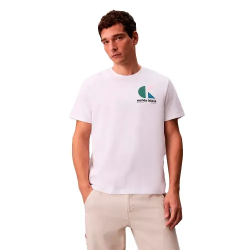 캘빈클라인 그래픽 Group 반팔 티셔츠 141795000