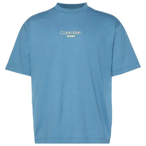 캘빈클라인 그래픽 Relaxed Fit 반팔 티셔츠 141795008