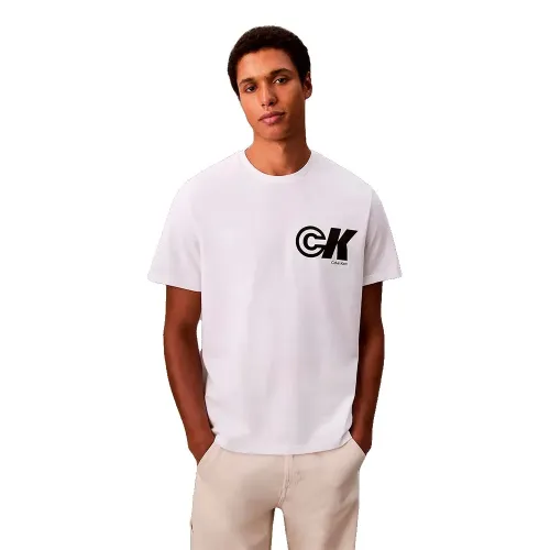 캘빈클라인 그래픽 Sport Logo 반팔 티셔츠 141795009
