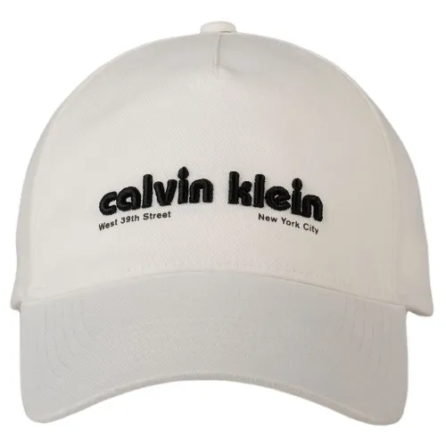 캘빈클라인 Small Monogram 6 Panel 모자 141795078