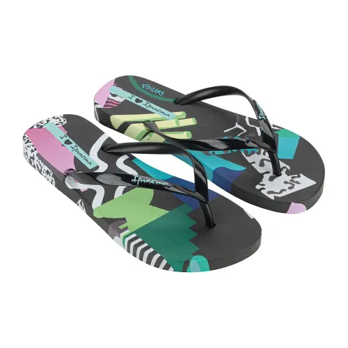 이파네마 Graffiti IV 슬리퍼 141820003