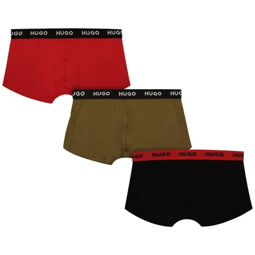 휴고 보스 50532611 Trunk 복서 브리프 3 팩 141839699