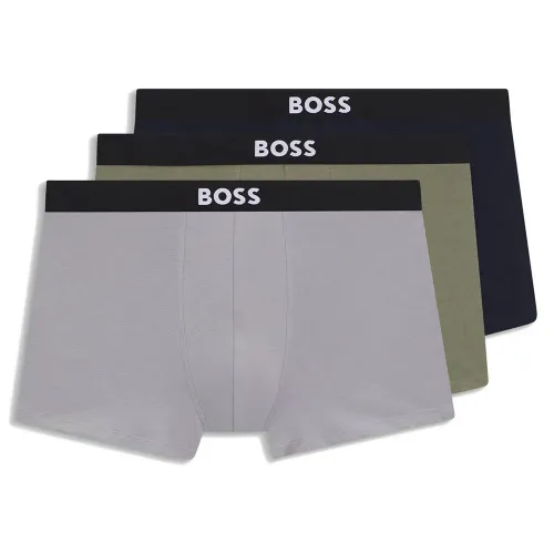 보스 One 10272529 Trunk 복서 브리프 3 팩 141839704