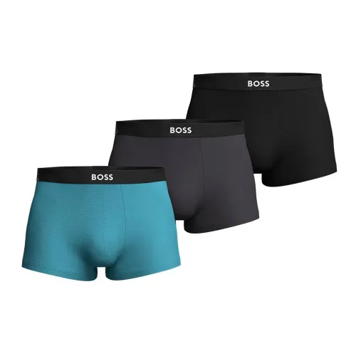 보스 One 10272529 Trunk 복서 브리프 3 팩 141839706