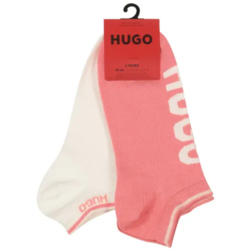 휴고 보스 AS Logo 10241739 01 짧은 양말 2 켤레 141839728