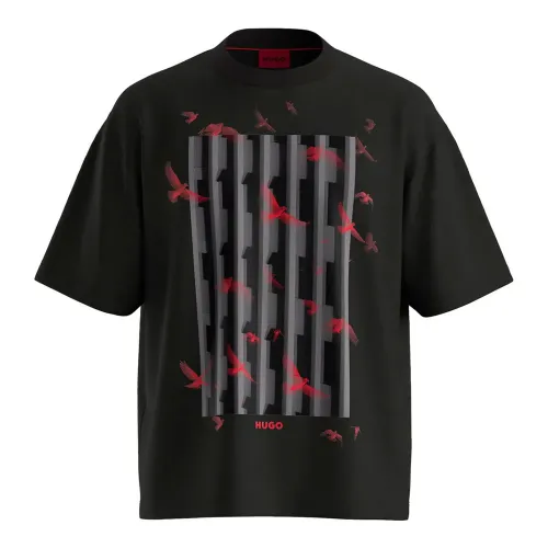 휴고 보스 Digraph 10266060 01 티셔츠 141839868