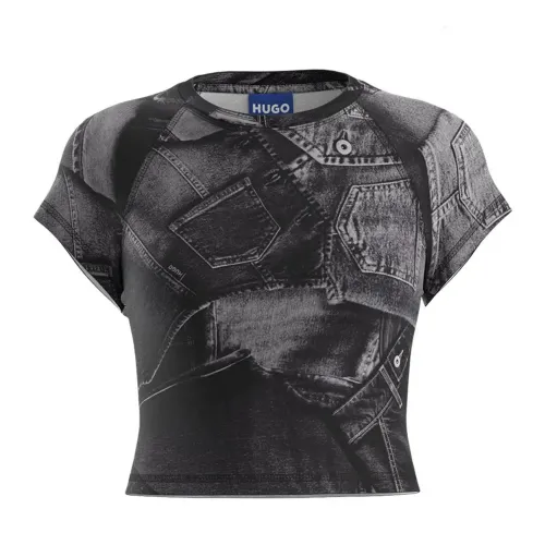 휴고 보스 Dosara 10271914 01 반팔 티셔츠 141839887