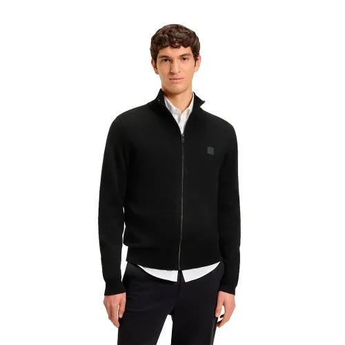 보스 Kanozip S 10272322 01 스웨터 141840037