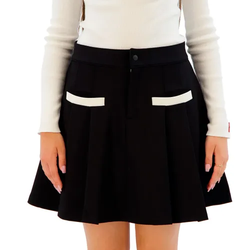 휴고 보스 Naffitini 10269912 01 스커트 141840120