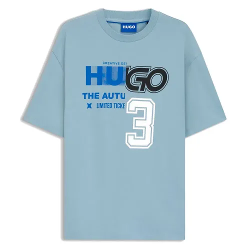 휴고 보스 Nesite 10268981 01 티셔츠 141840143