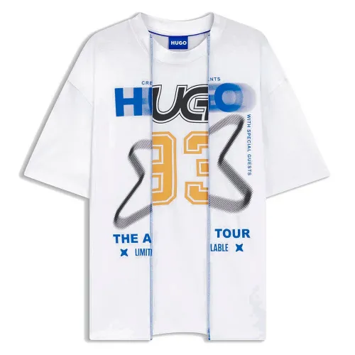 휴고 보스 Nesitis 10268981 01 티셔츠 141840144