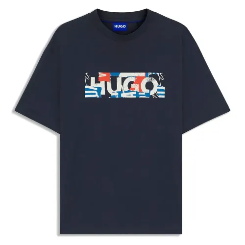 휴고 보스 Nugix 10258299 01 티셔츠 141840172