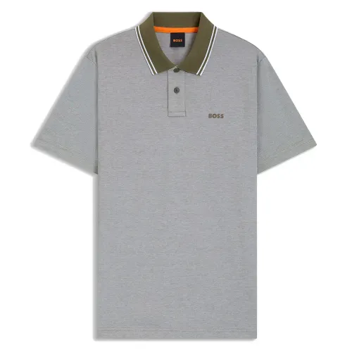 보스 Pe Oxford New 반팔 폴로 셔츠 141840230